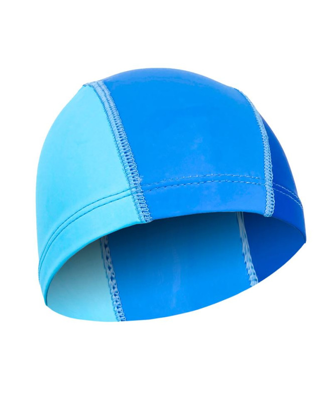 Bonnet Mosconi Expand Jr Tricolor Enfant Turquoise / Bleu Royal