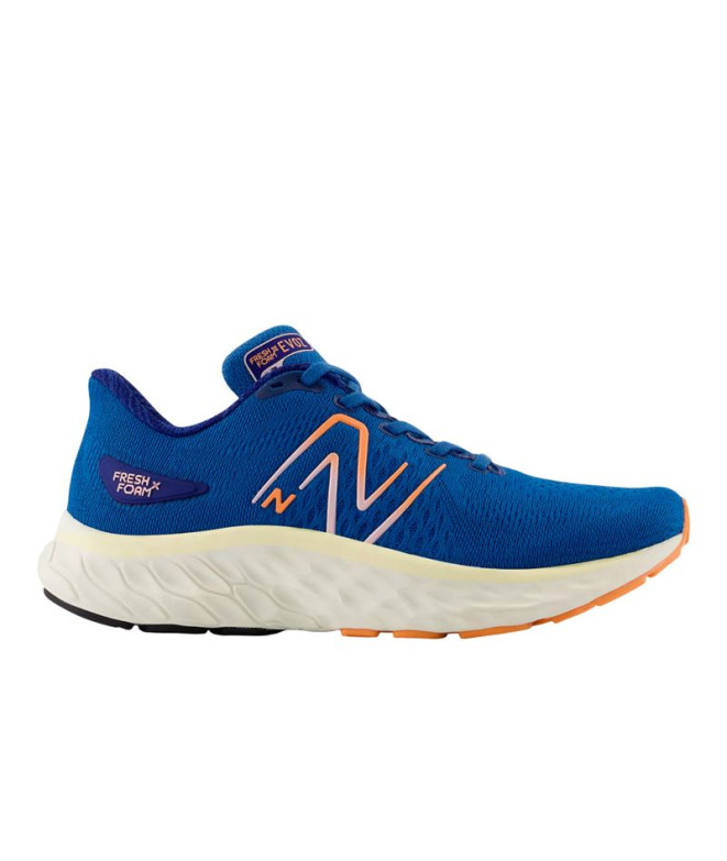 Chaussures de Running New Balance Fresh Foam X EVOZ v3 Blue Agate Femme