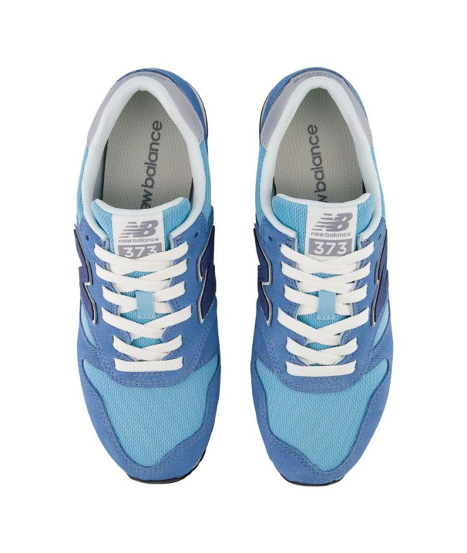 Chaussures New Balance 373V2 Gris Bleu Femme