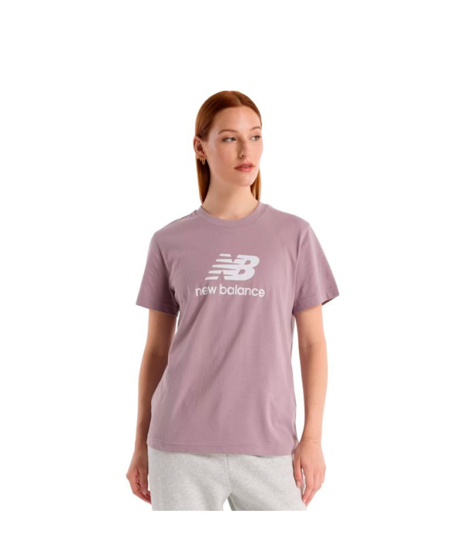 Camiseta New Balance Sport Essentials Jersey Logo Mujer