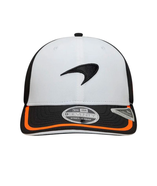 Casquette New Era RTP RETRO 9SEVENTY SS McLaren WHI Blanc Homme