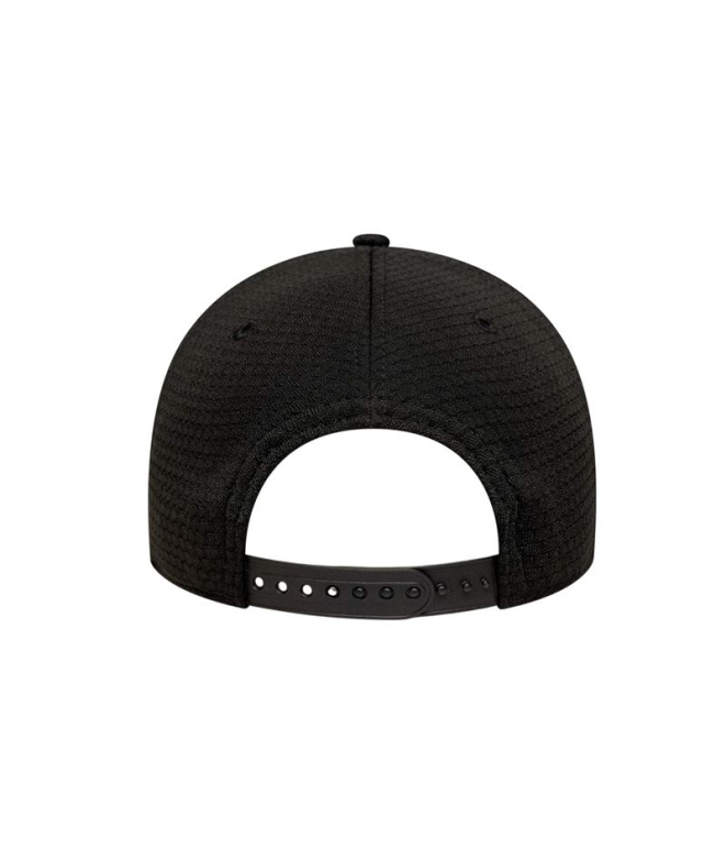 Boné New Era Flawless Mesh 9Forty Neyyan Blkblk...