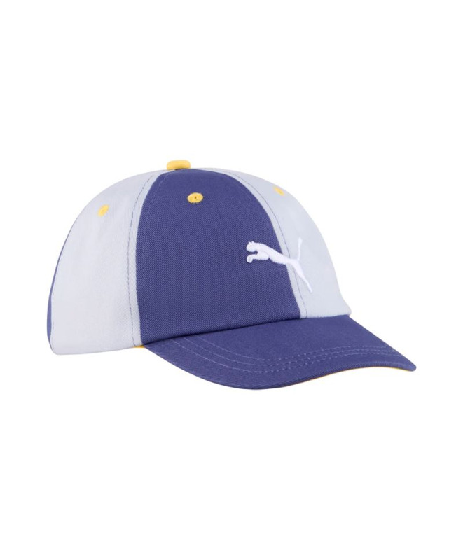 Casquette Puma Essentialsentials Dad Cap J,Blue Crystal, Enfant