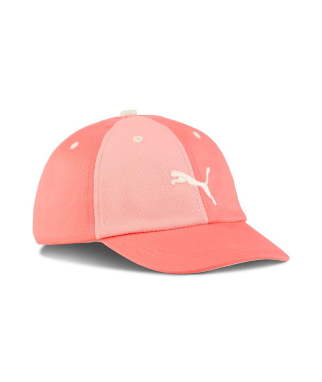 Casquette Puma Essentialsentials Dad Cap J, Pêche Gelée, Enfant