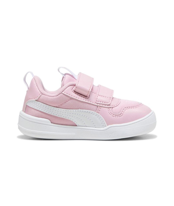 Sapatilhas Puma Multiflex Mesh, Rosa Mauve, Menino