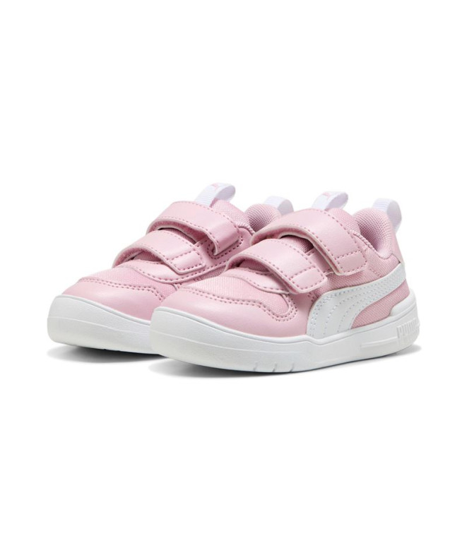 Zapatillas Puma Multiflex Mesh,Rose Mauve, Niño