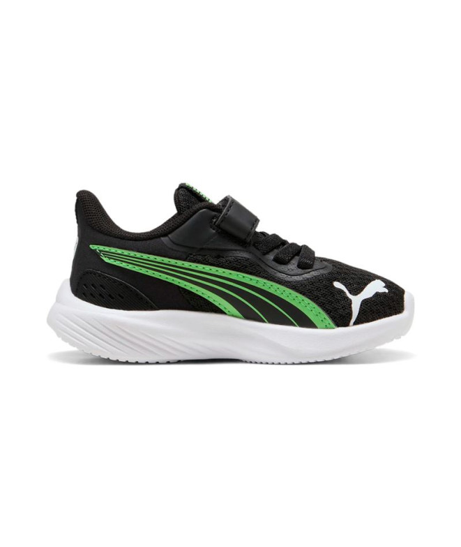 Chaussures Puma Pounce Ac+ Inf, Noir Printemps Fer, Enfant