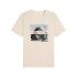 Camiseta de Running Puma Graphics Seasons Uni,Alpine Sno Hombre