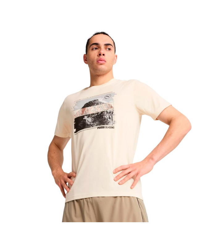 Camiseta de Running Puma Graphics Seasons...