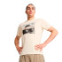 Camiseta de Running Puma Graphics Seasons Uni,Alpine Sno Hombre