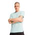 Camiseta de Running Puma M Run Graphic Mesh T, Peaceful Blue, Homem