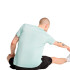 Camiseta de Running Puma M Run Graphic Mesh T, Peaceful Blue, Homem