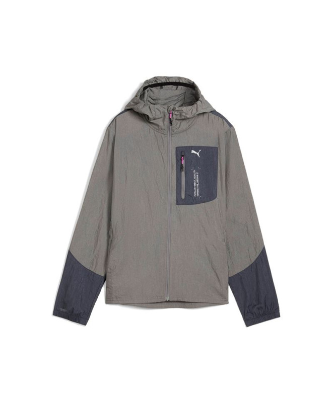 Veste de Running Puma W Seasons Windcell Cast Iron Femme