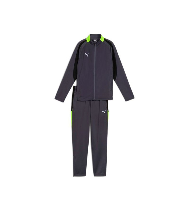 Chándal de Fútbol Puma Individualliga Track,Galactic Gra, Niño
