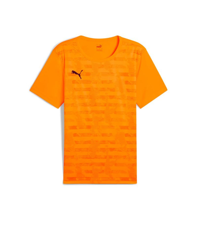 Sudadera De Fútbol Puma Individualrise Graph,Heat Fire, Hombre