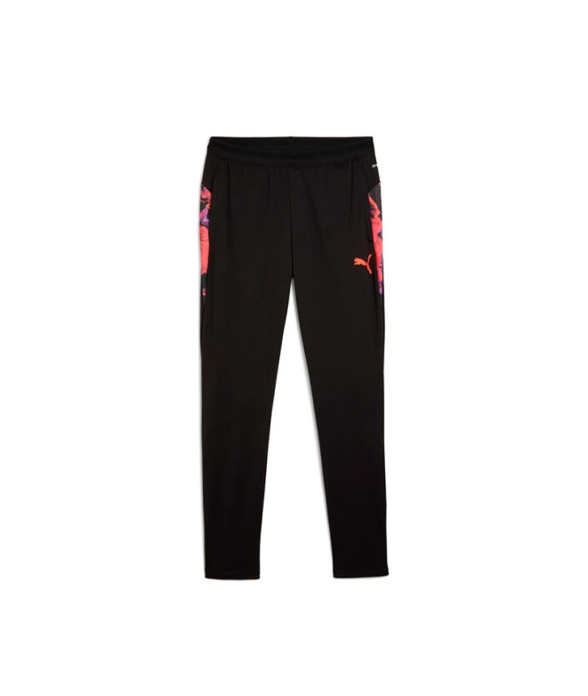 Pantalón de Fútbol Puma Individualcup Traini, Black, Hombre