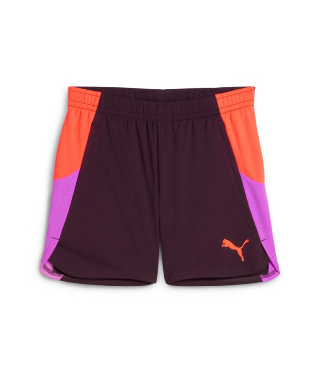 Pantalon de Football Puma Individualblaze r, Midnight Plum, Femme