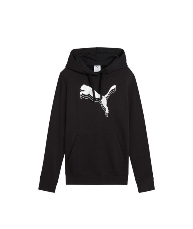 Sweat Puma Essentials Metallic Blacketa Femme