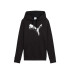 Moletom Puma Essentials Metallic Blacketa Mulher