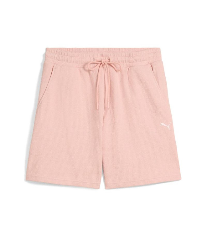 Pantalón Puma Her High-Waistrose Quartz Mujer
