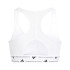 Sujetador Deportivo de Fitness adidas Powerreact Training Mujer Blanco