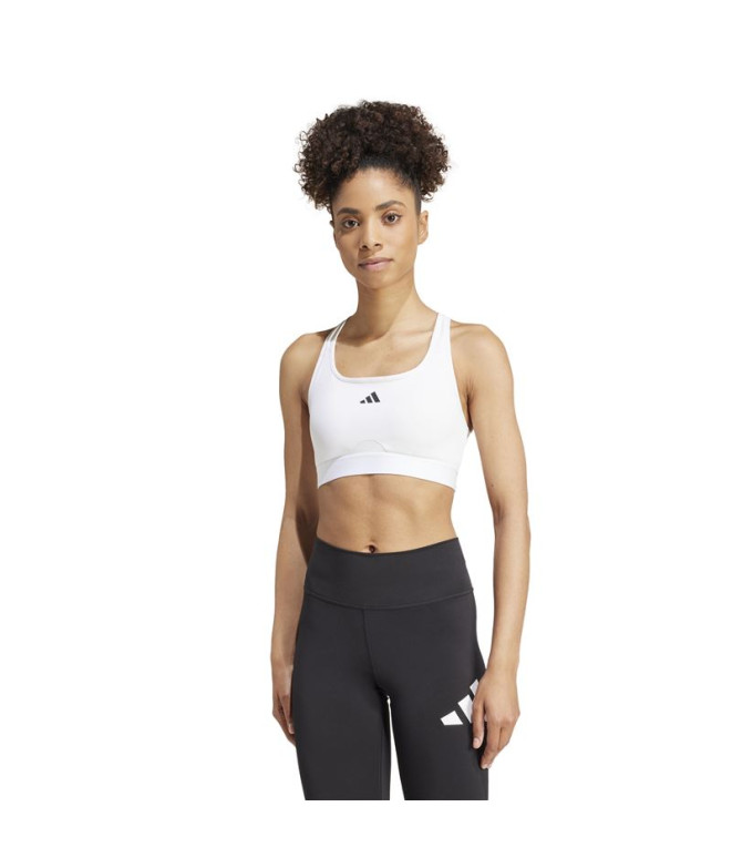 Brassiere de sport de Fitness adidas Powerreact...