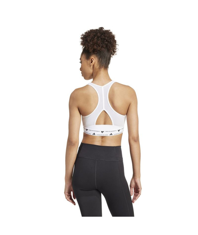 Sutiã esportivo de Fitness adidas Powerreact...