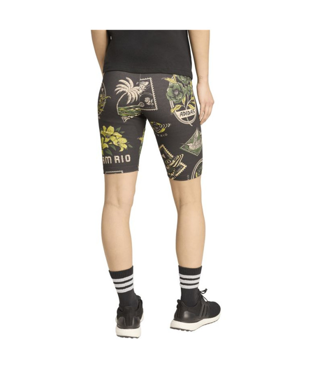Malhas de Fitness adidas Farm Bike Short Mulher...