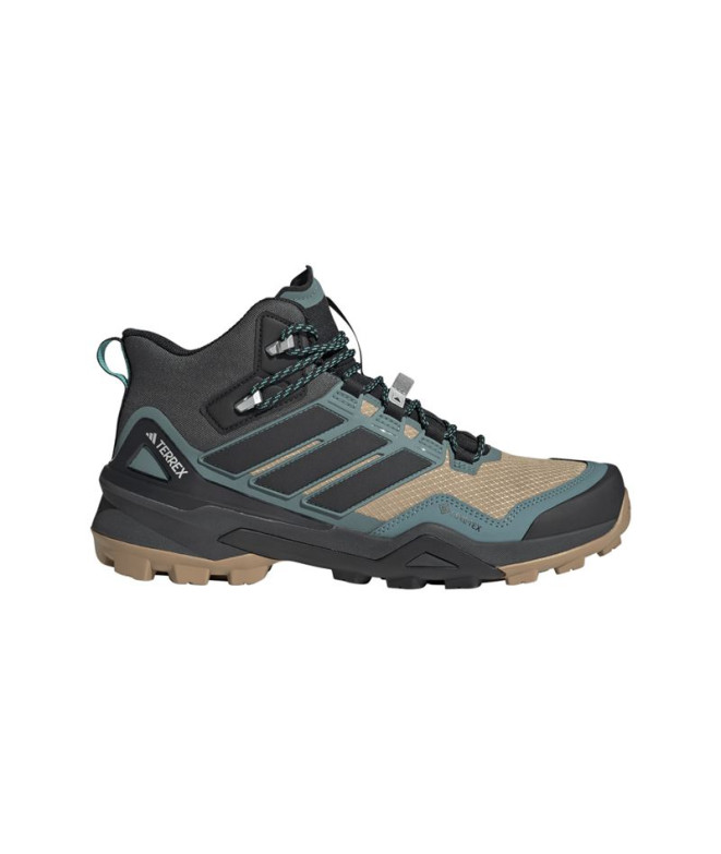 Chaussures de Montagne adidas Terrex Skychaser Mid Gtx Homme Marron