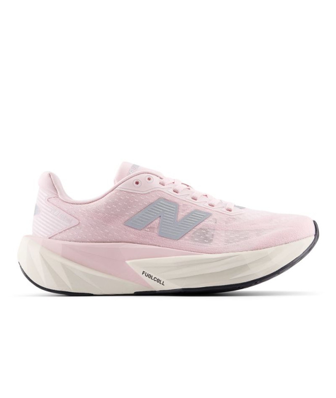 Chaussures de Running New Balance Fuelcell Rebel V5 Femme Rose