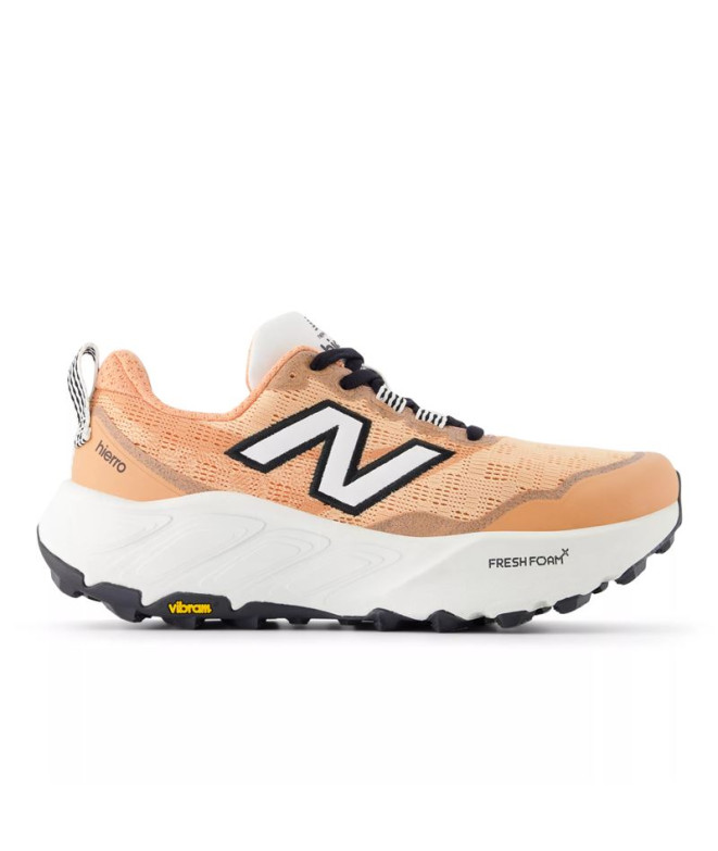 Zapatillas de Trail New Balance Fresh Foam X Hierro V9 Mujer Naranja