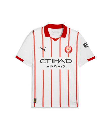 Camiseta de Futebol Puma Girona Home Repl Infantil