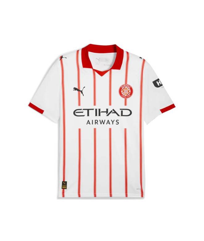 Polo de Fútbol Puma Girona Home Repl Infantil