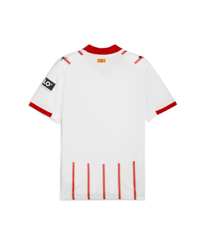Camiseta de Futebol Puma Girona Home Repl Infantil