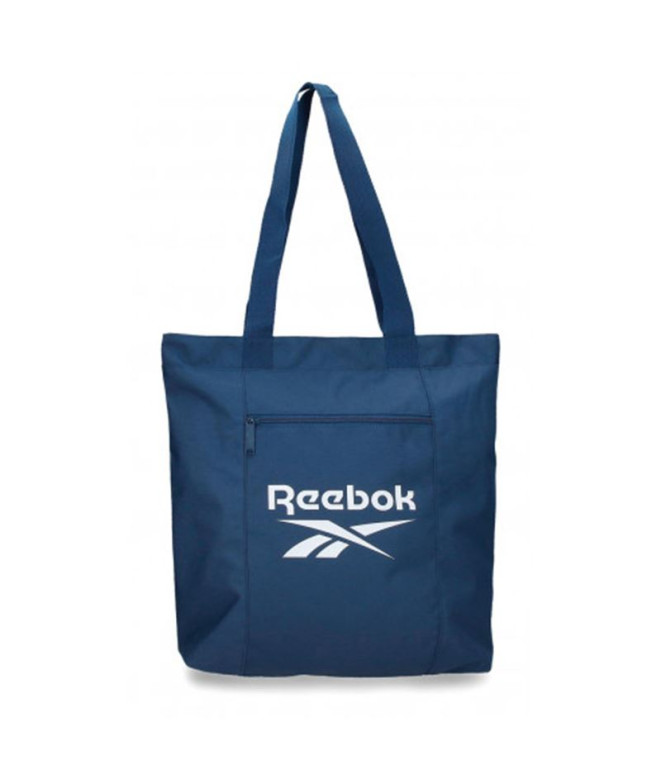 Grand sac de shopping Reebok Ashland bleu marine