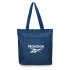 Grand sac de shopping Reebok Ashland bleu marine