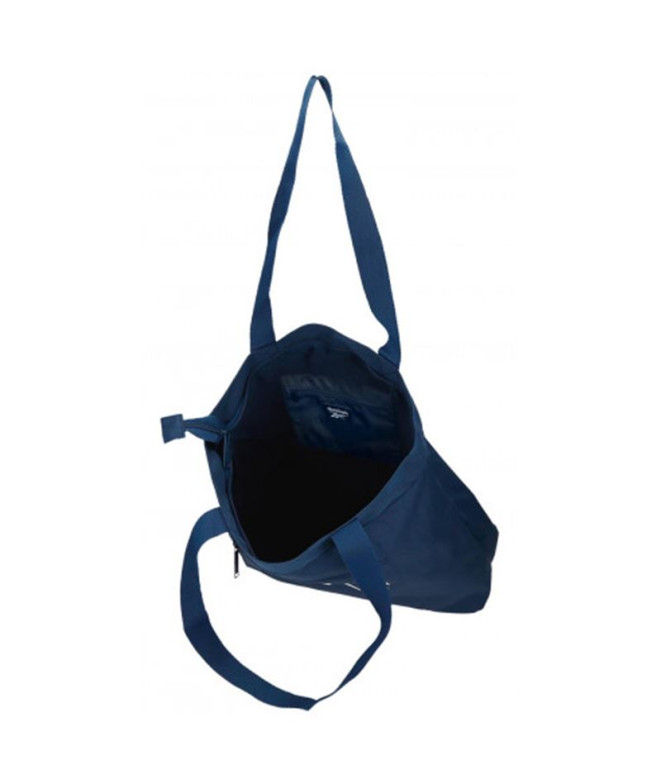 Bolso shopping grande Reebok Ashland azul marinho