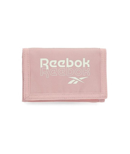 Billetero Reebok Ona rosa