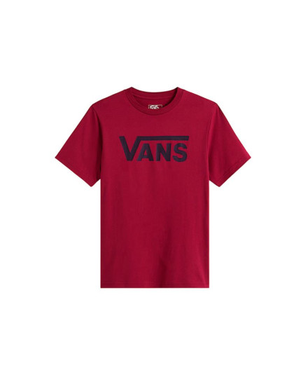T-shirt Vans Classic Bordeaux Enfant Grenat