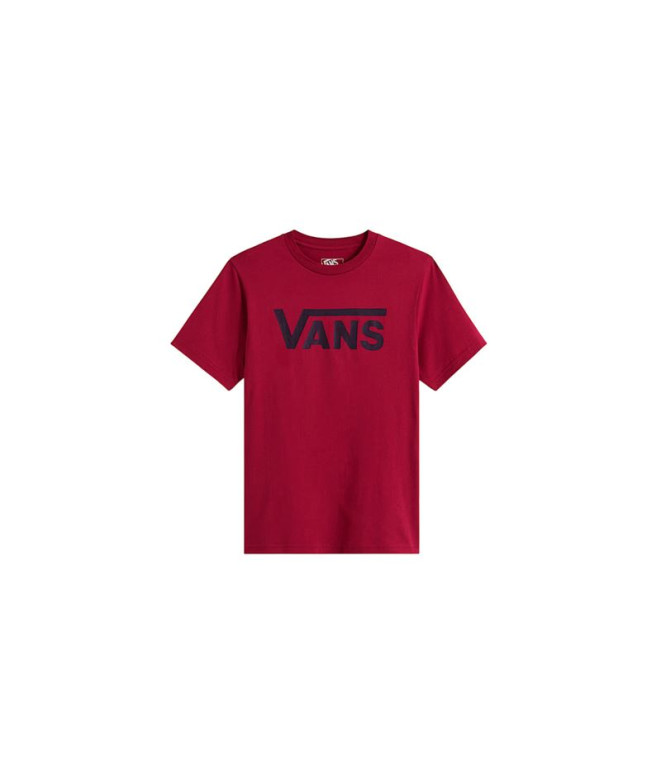T-shirt Vans Classic Bordeaux Enfant Grenat