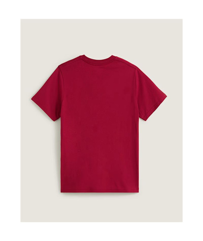 T-shirt Vans Classic Bordeaux Enfant Grenat