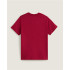 Camiseta Vans Classic Bordeaux Menino Granate