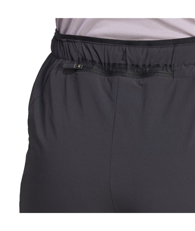 Calça de Trail adidas Xperior Lt Mulher Preto