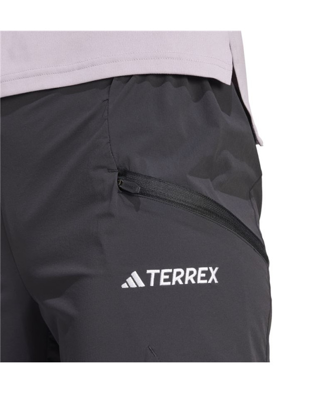 Calça de Trail adidas Xperior Lt Mulher Preto