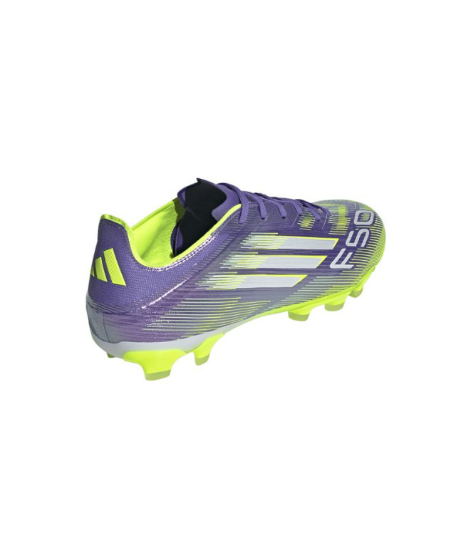 Bottes de Football adidas F50 Pro Mg Violet