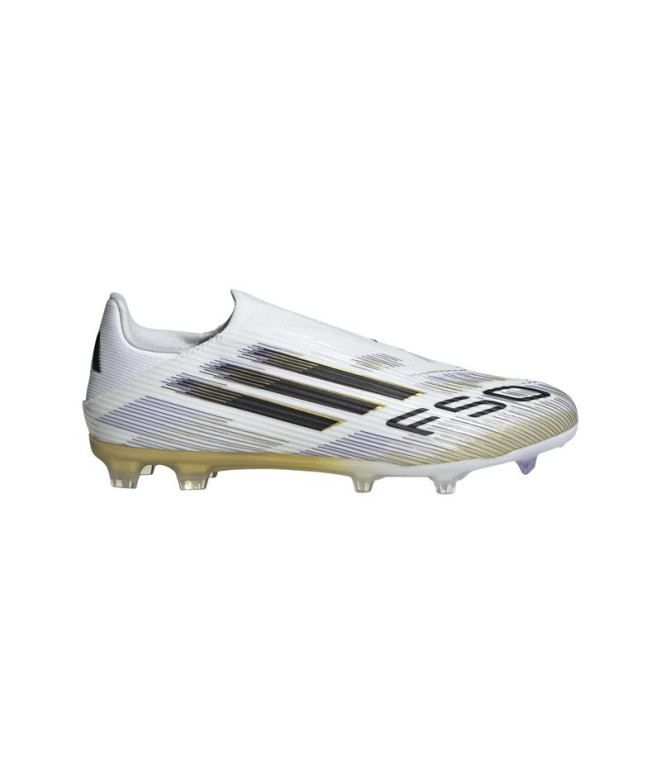 Bottes de Football adidas F50 League Ll Fg/Mg Noir/Doré
