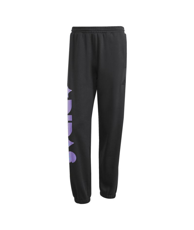 Pantalon de Fitness adidas Js Homme Noir
