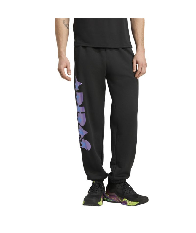Pantalon de Fitness adidas Js Homme Noir