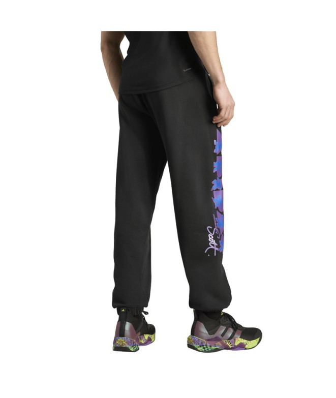 Pantalon de Fitness adidas Js Homme Noir