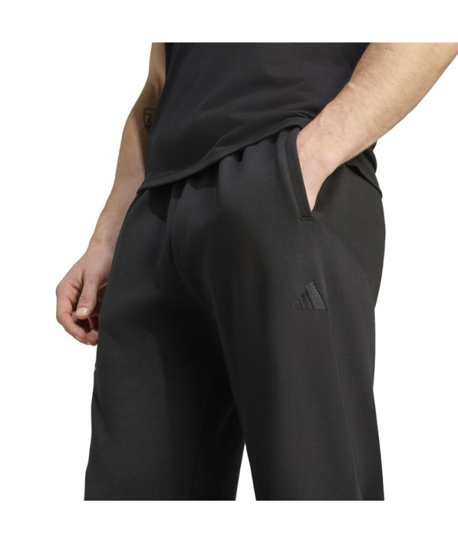 Pantalon de Fitness adidas Js Homme Noir